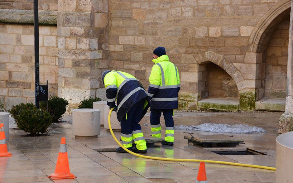déboucher canalisation egout Étampes